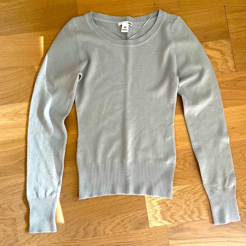 H&M Light Fitted Sweater XS